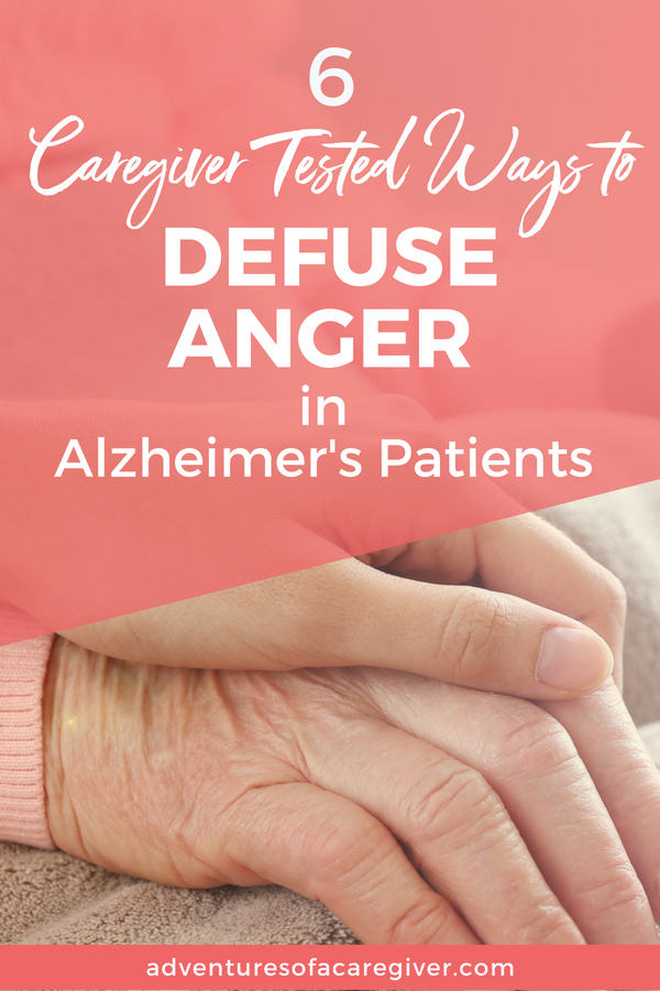 Caregiver tested strategies to deal with anger and aggression in Alzheimer's.
