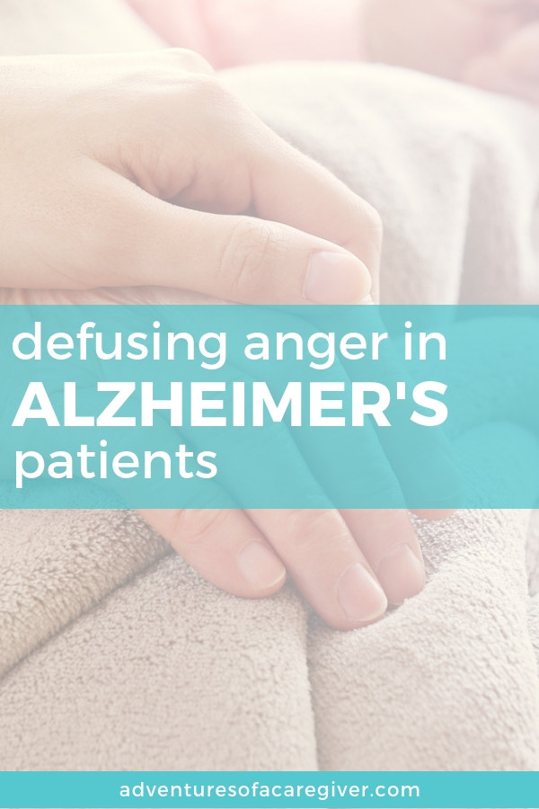 Caregiver tested strategies to deal with the ugly side of Alzheimer's.
