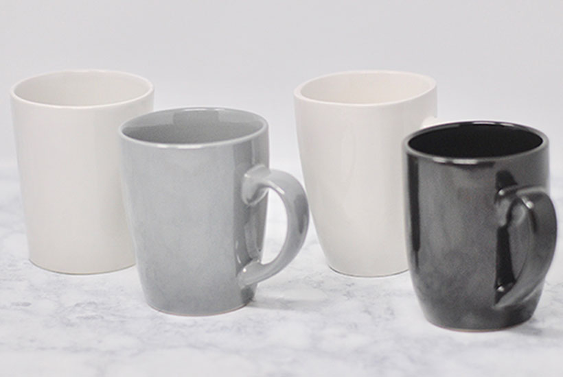 DIY Sharpie Mug craft for seniors dollar store mugs