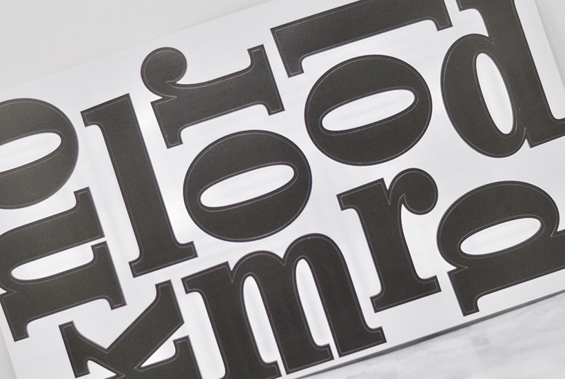 Sharpie Mug Craft sticky letters