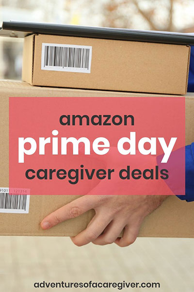 Amazon Prime Day dementia caregiver deals