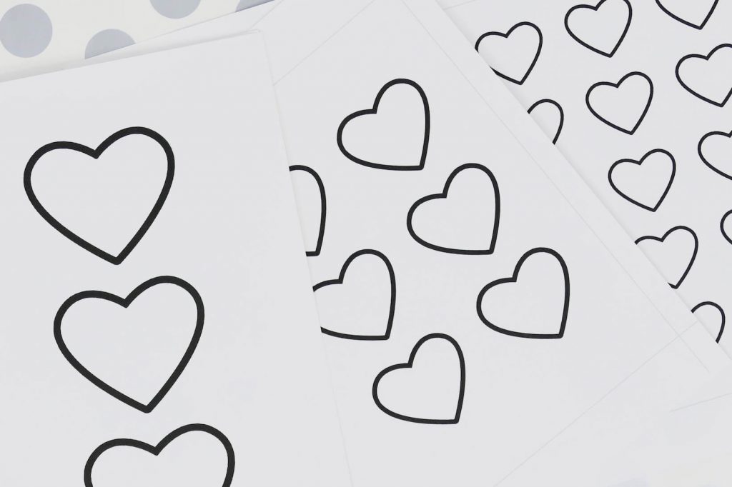 Dementia Activity Valentine Card Craft 3 Difficulty Levels