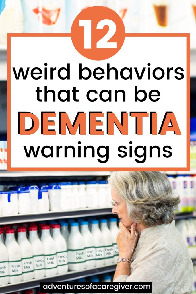 Dementia Warning Signs - Early Behaviors to Look For